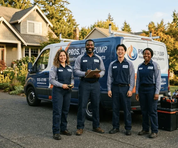 Heat Pump Installation company in Buhl, ID