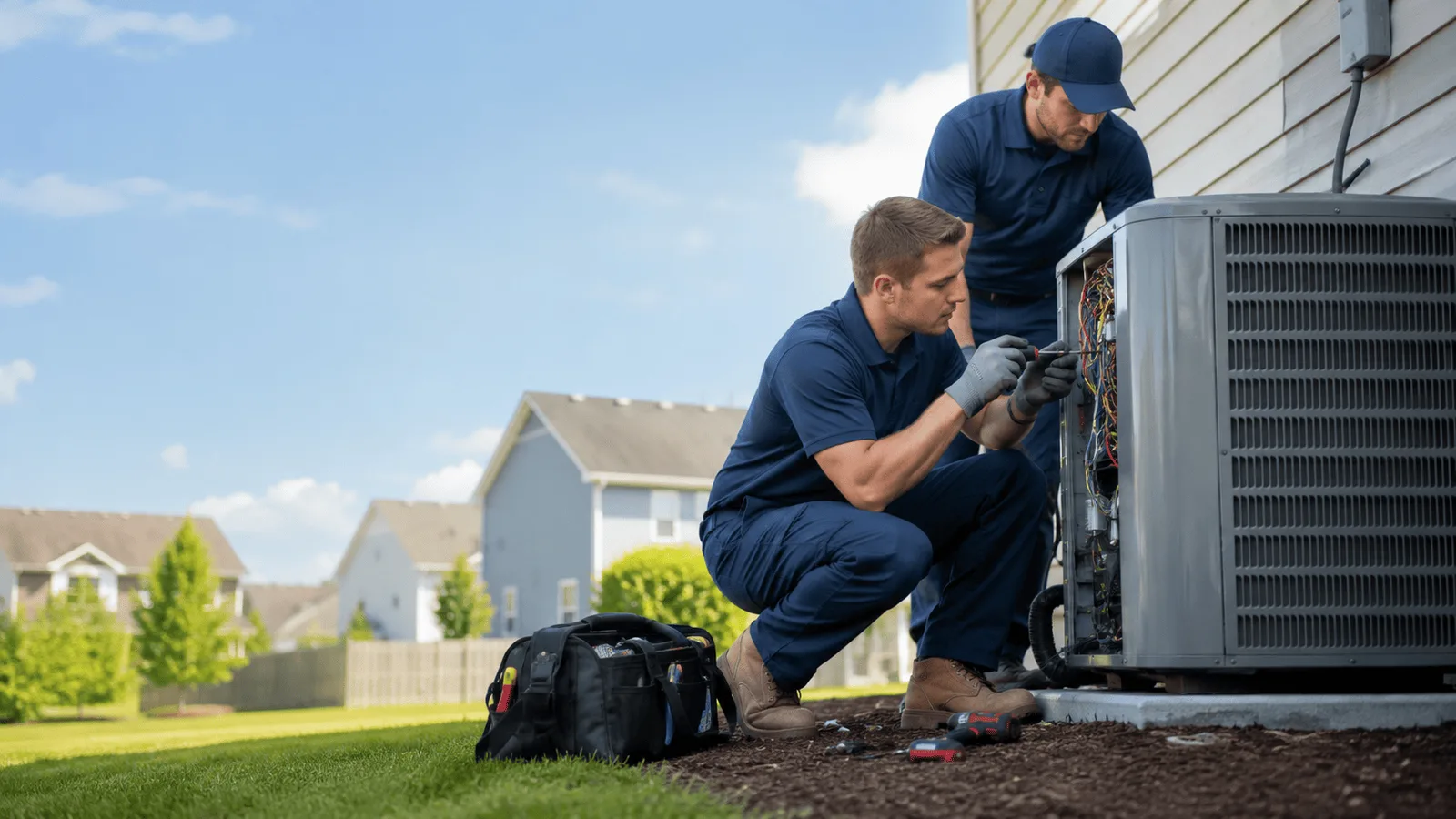 Heat Pump Installation in Buhl, ID near me